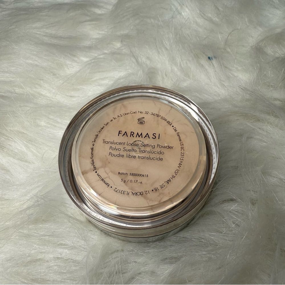 🌟FARMASI TRANSLUCENT LOOSE SETTING POWDER - Picture 5 of 5
